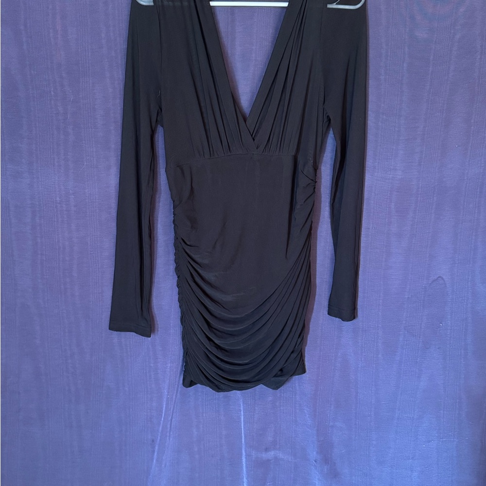 Fashion Nova Black XL Dress